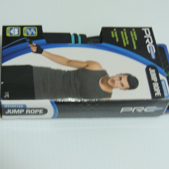 Jump Rope Weighted Strength PRO 2017 Adjustable Cardio Conditioning for … - Picture 2 of 4